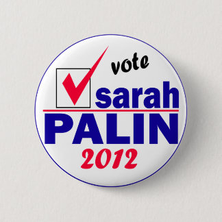 Sarah Palin 6 Cm Round Badge