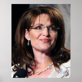 Sarah Palin Chambliss Rally Colossal Size Poster