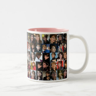 Sarah Palin - Collage Mug