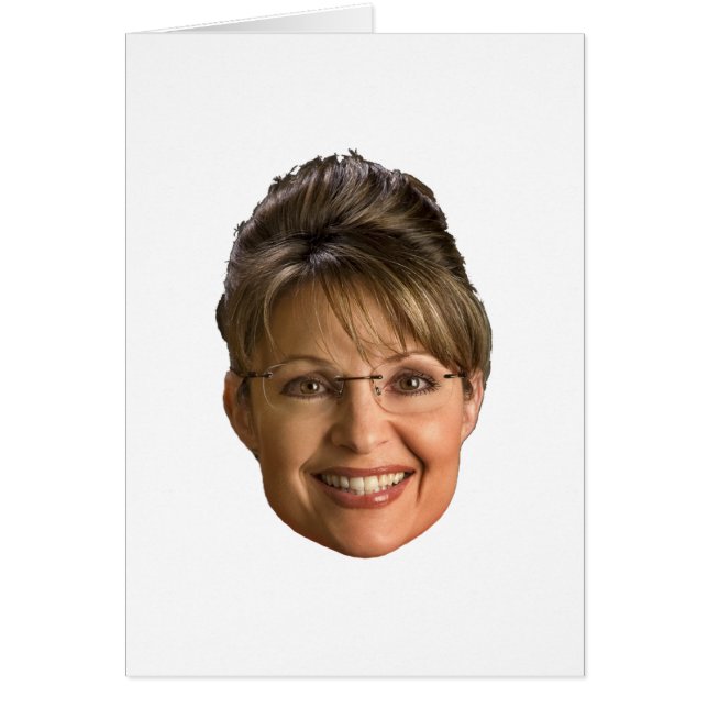 sarah palin head (Front)