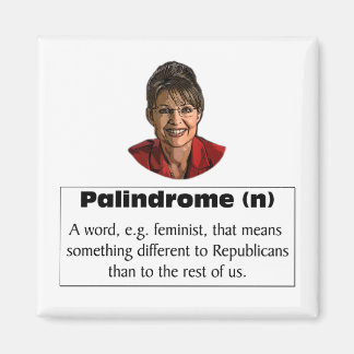 Sarah Palin is a feminist? Magnet