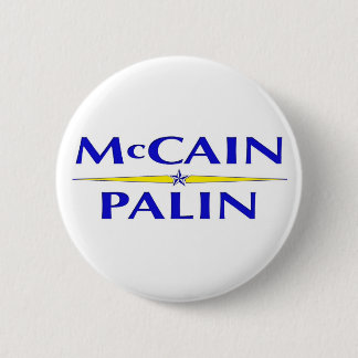 Sarah Palin John McCain button