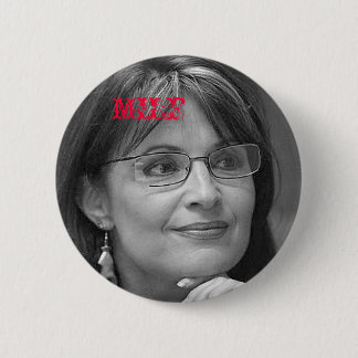Sarah Palin MILF 6 Cm Round Badge