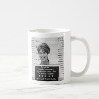 Sarah Palin Mugshot Coffee Mug