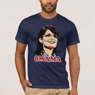 Sarah Palin Omama Colour tee