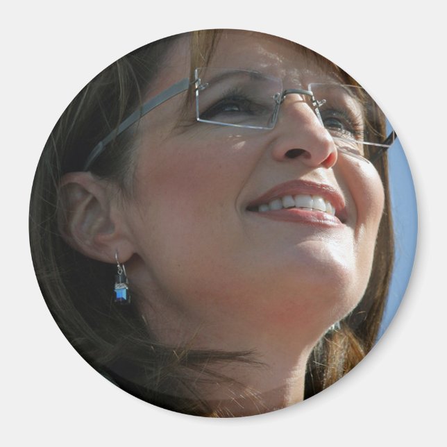 Sarah Palin Photograph Magnets (Front)