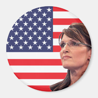 Sarah Palin Photograph Magnets