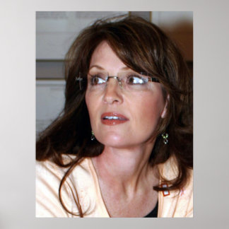 Sarah Palin Photograph Poster