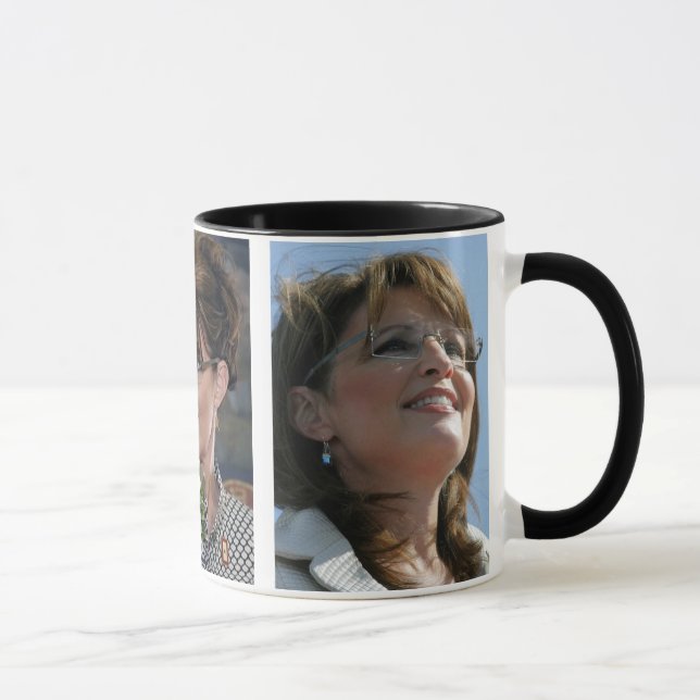Sarah Palin - Photos Mug (Right)