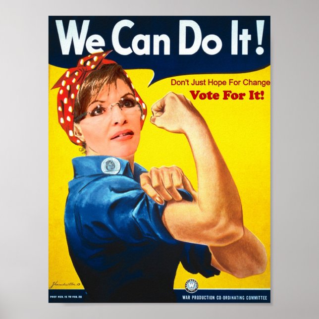 Sarah Palin - Poster (Front)