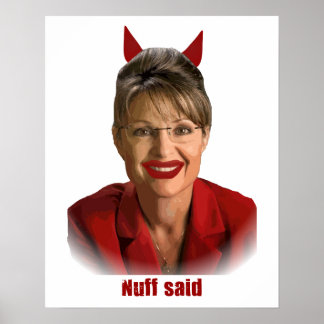 Sarah Palin Poster