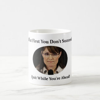 Sarah Palin Resigns Coffee Mug