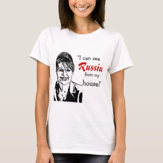 Sarah Palin - Russia T-Shirt