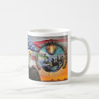 Sarah Palin Tea Party Mug