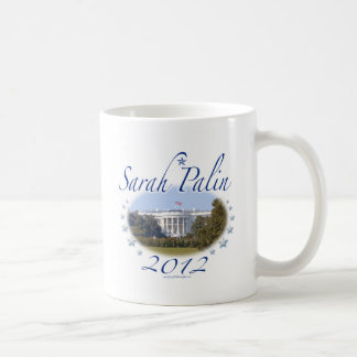 Sarah Palin White House 2012 Mug