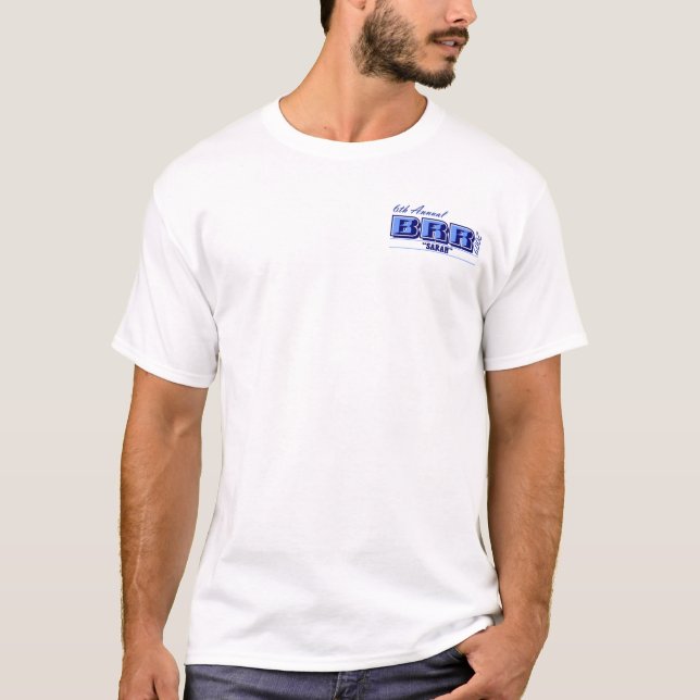SARAH Personalised BRR2009 Shirt (Front)