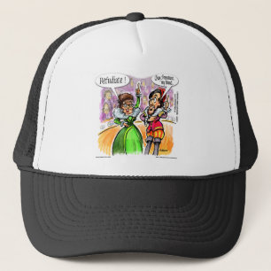 Sarah & Shakespeare Funny Mugs Tees & Gifts Trucker Hat