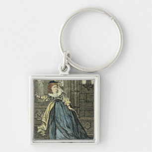 Sarah Siddons  as Lady Macbeth Key Ring