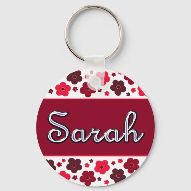 Sarah - Sweet Home 01 Keychain (Front)