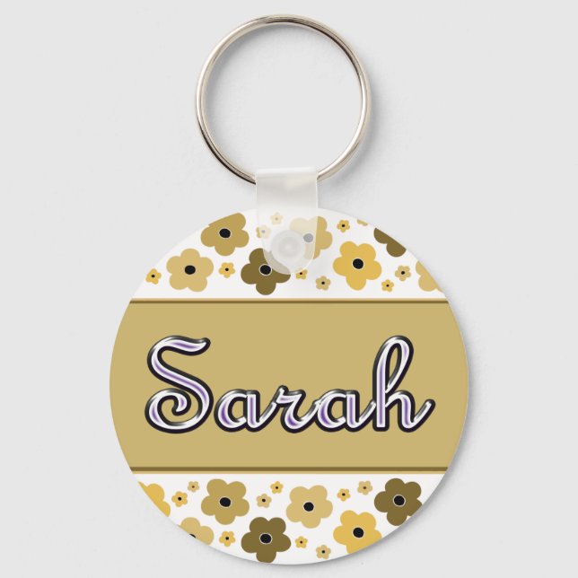 Sarah - Sweet Home 04 Key Ring (Front)