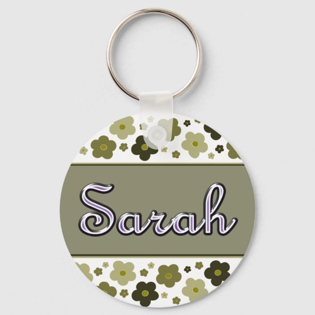 Sarah - Sweet Home 08 Keychain (Front)