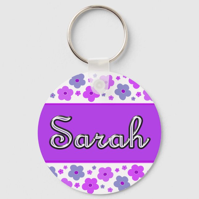 Sarah - Sweet Home 09 Keychain (Front)