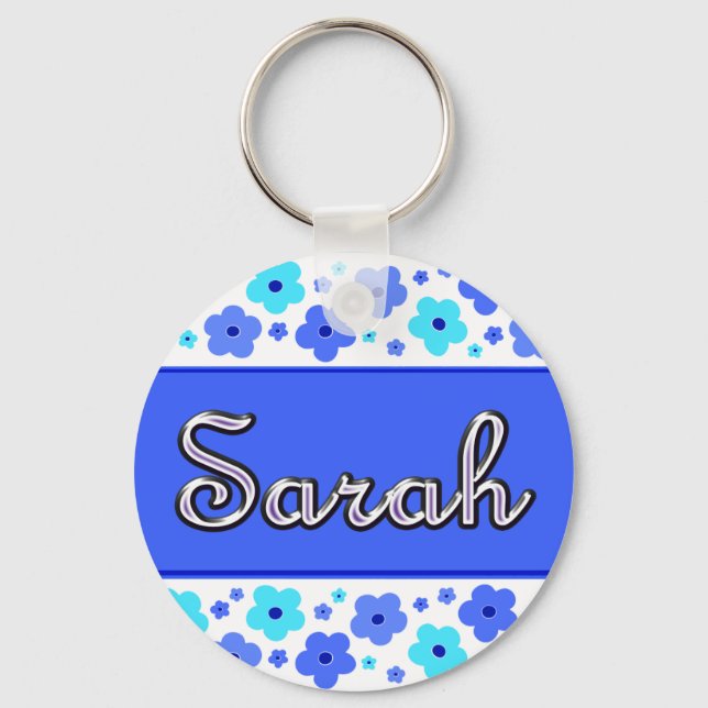 Sarah - Sweet Home 11 Keychain (Front)