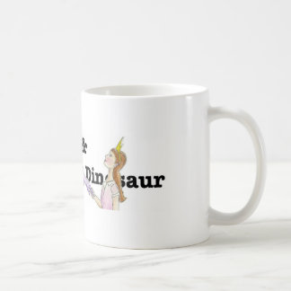 Sarah & The Dinosaur Coffee Mug (Banner Style)