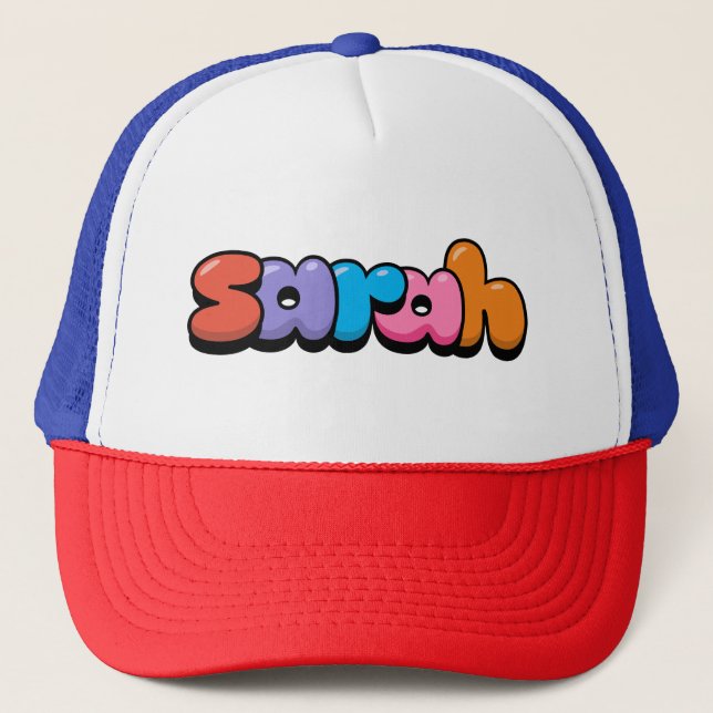 Sarah Trucker Hat (Front)