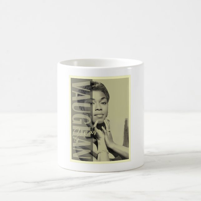Sarah Vaughan Coffee Mug (Center)