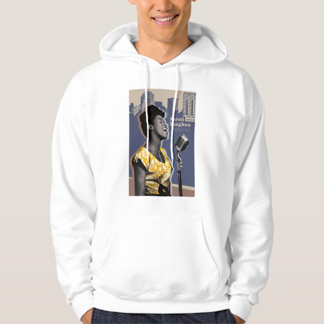 Sarah Vaughan Hoodie (Front)