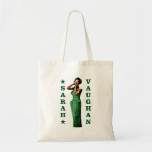 Sarah Vaughan Tote Bag
