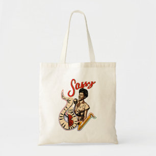 Sarah Vaughan Tote Bag