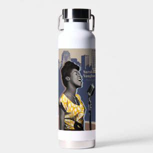Sarah Vaughan Water Bottle