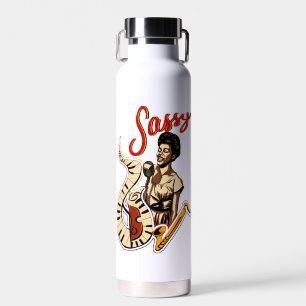 Sarah Vaughan Water Bottle