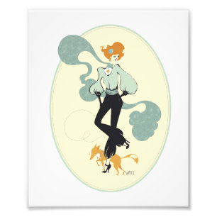 Sarah Watts Madeline Print