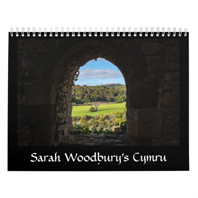Sarah Woodbury's Cymru Calendar (Cover)