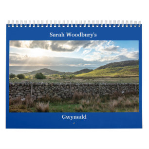Sarah Woodbury's Gwynedd Calendar