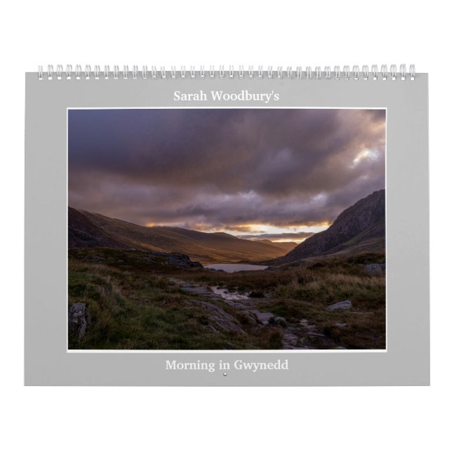 Sarah Woodbury's Morning in Gwynedd Calendar (Cover)
