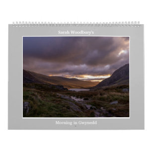 Sarah Woodbury's Morning in Gwynedd Calendar