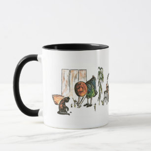 "Sarah's Garden" Possum Trot Mug