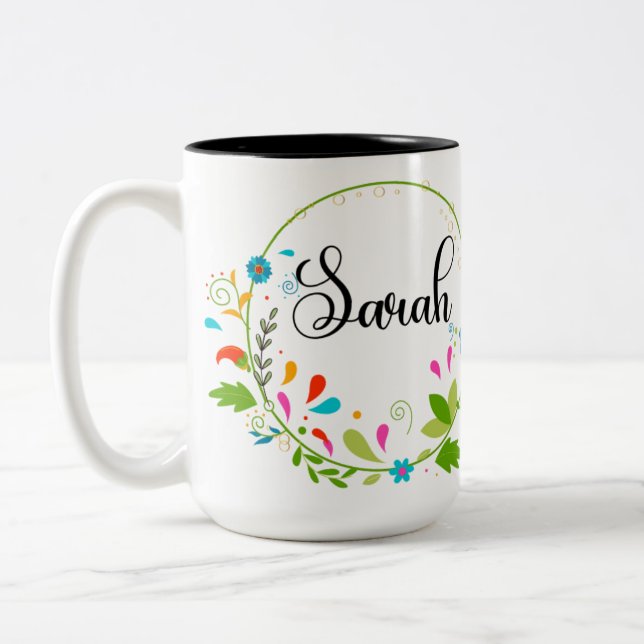 Sarah's Mug 15oz (see more options) (Left)