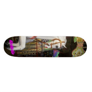 SarahthEMarvelous Skateboard - carousel