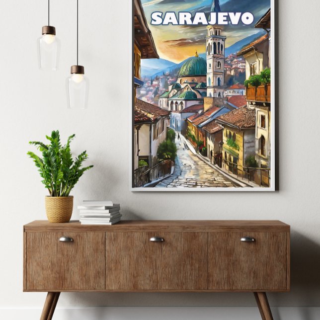 Sarajevo, a city of hope and memory poster (Creator Uploaded)