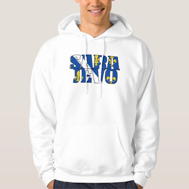 Sarajevo Bosna Hoodie (Front)
