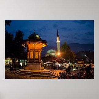 Sarajevo Bosna i Hercegovina Poster
