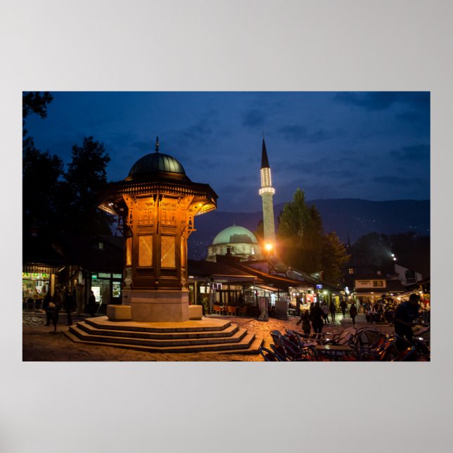 Sarajevo Bosna i Hercegovina Poster (Front)