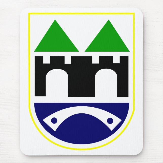 Sarajevo Coat of Arms Mouse Pad (Front)