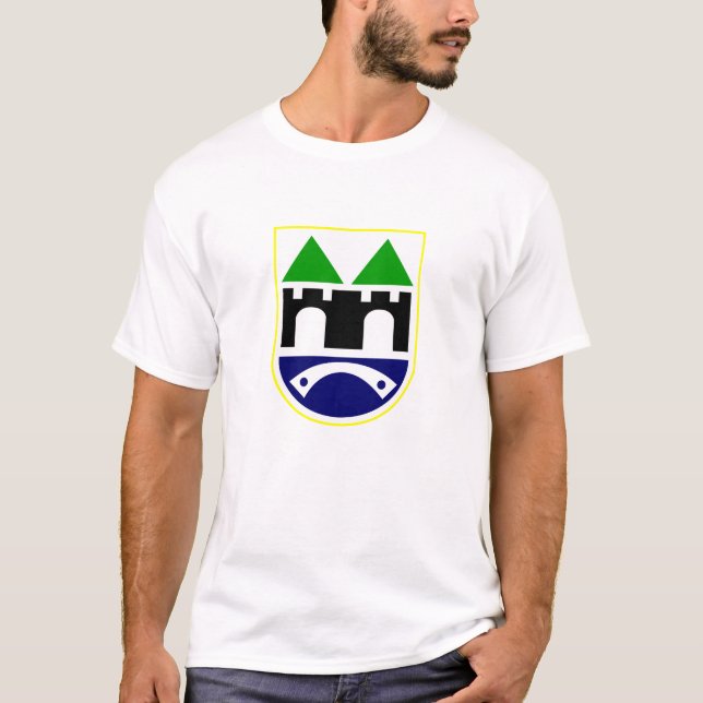 Sarajevo Coat of Arms T-Shirt (Front)