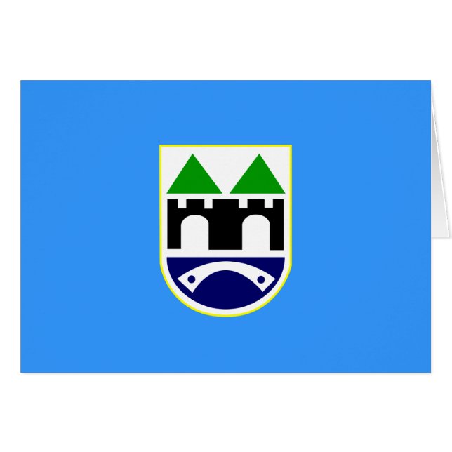 Sarajevo Flag (Front Horizontal)